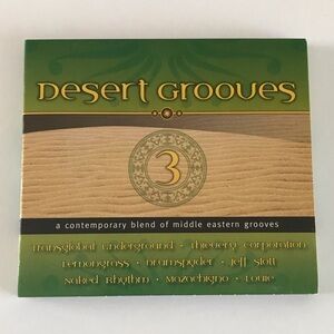 📀3for$12📀 Desert Grooves 3